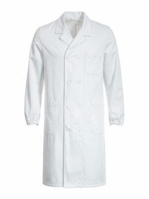Camice medico uomo doppio petto
