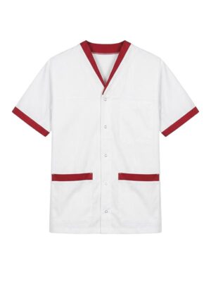 Giacca unisex collo a V