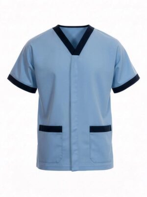 Giacca unisex collo a V