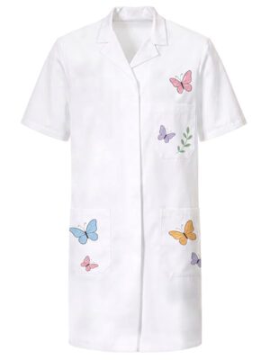 Camice pediatrico donna manica corta