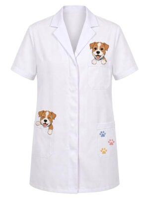 Camice pediatrico donna manica 3/4