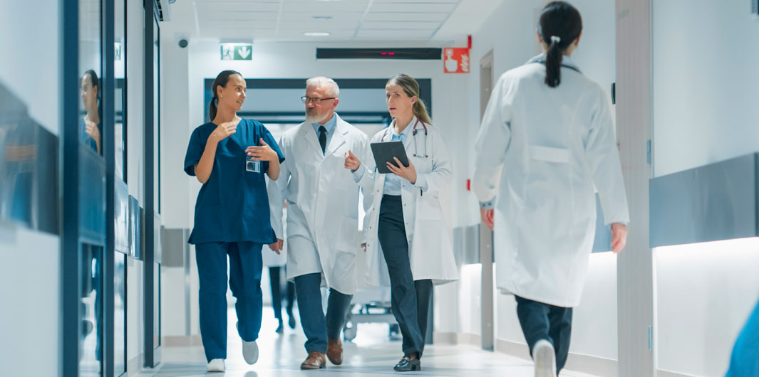 Produzione abbigliamento e teleria per il settore ospedaliero e sanitario